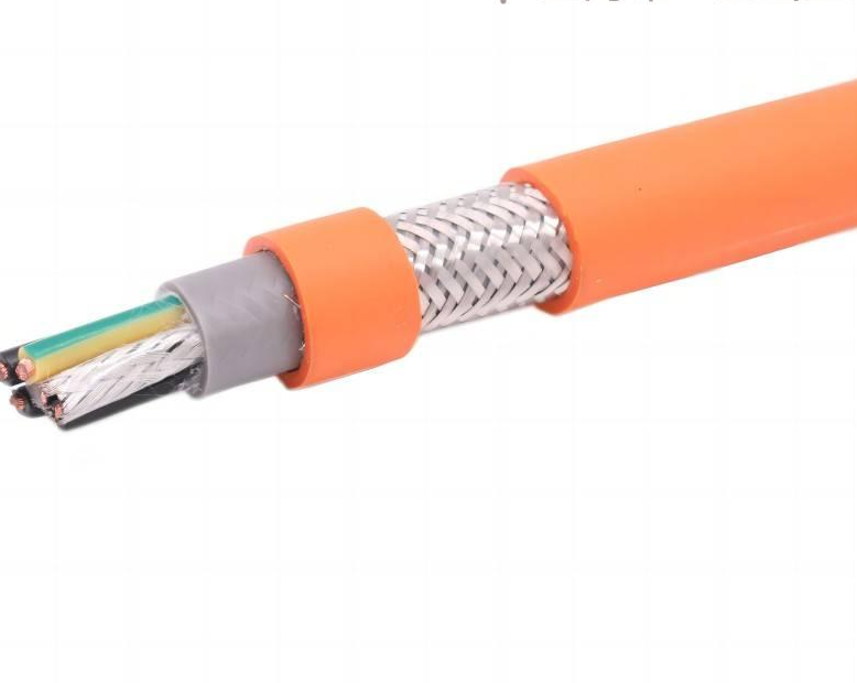 雙護套拖鏈電纜TRVVSP